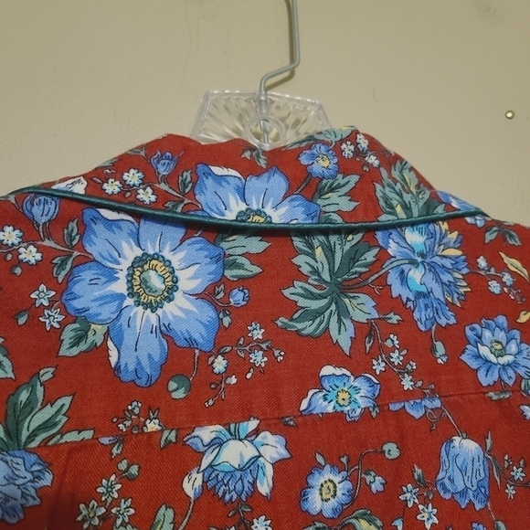 Victoria's Secret | Vintage Seasonal Red and Green Pajama Pants Set (Medium) - Picture 8 of 15